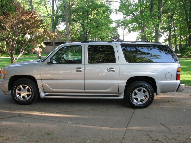 GMC Yukon 3-дверный