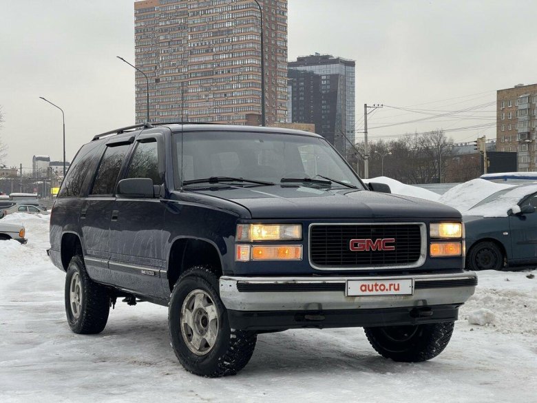 Gmc yukon 1995