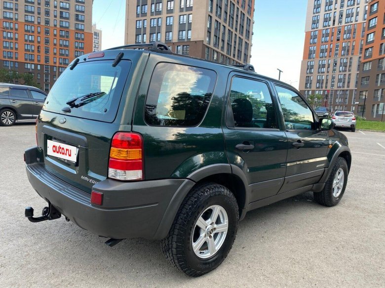 Ford escape 2001
