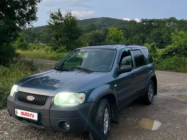 Форд маверик 3.0 2004