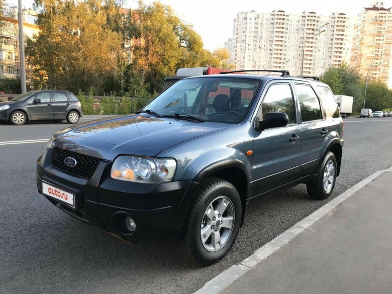 Ford Maverick 2004