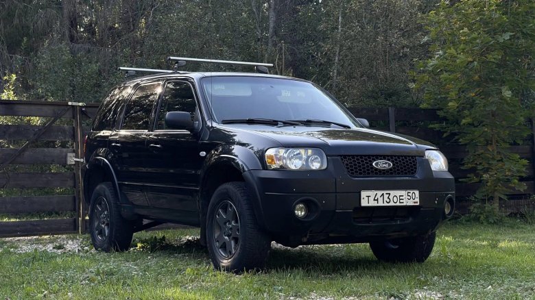 Форд Маверик 2