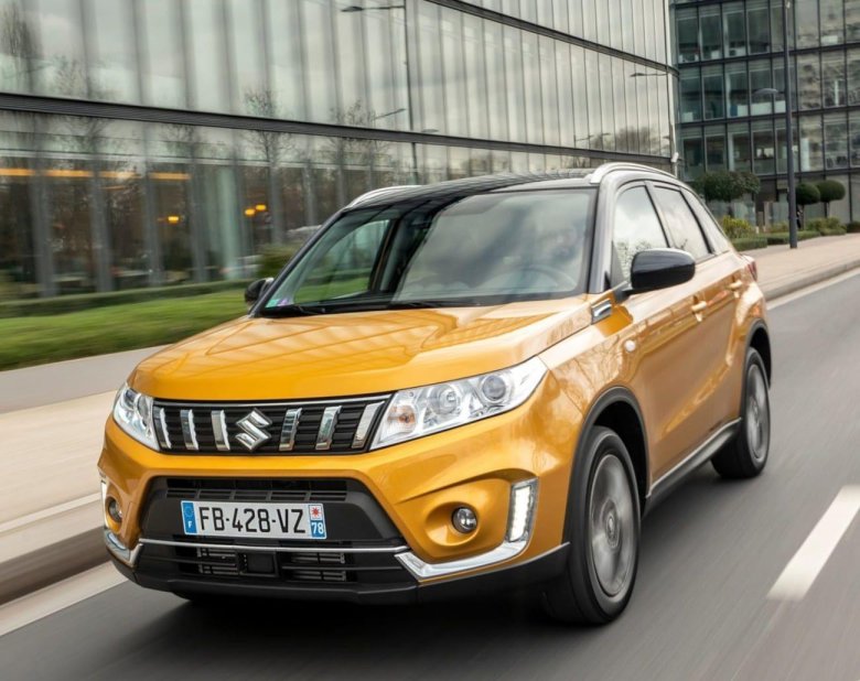 Suzuki vitara 2019