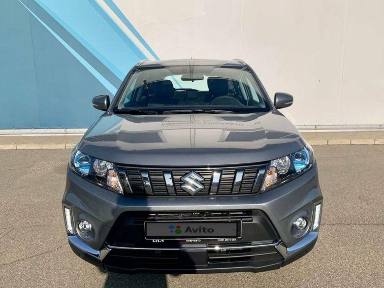 Сузуки витара 2021 серебристая