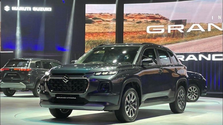 Новый Сузуки Гранд Витара 2023