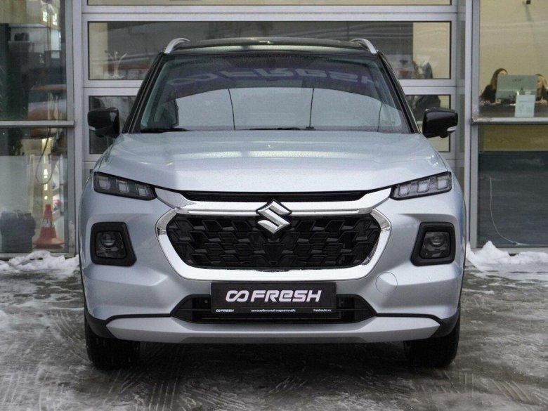 Сузуки Витара 2022 серебристый