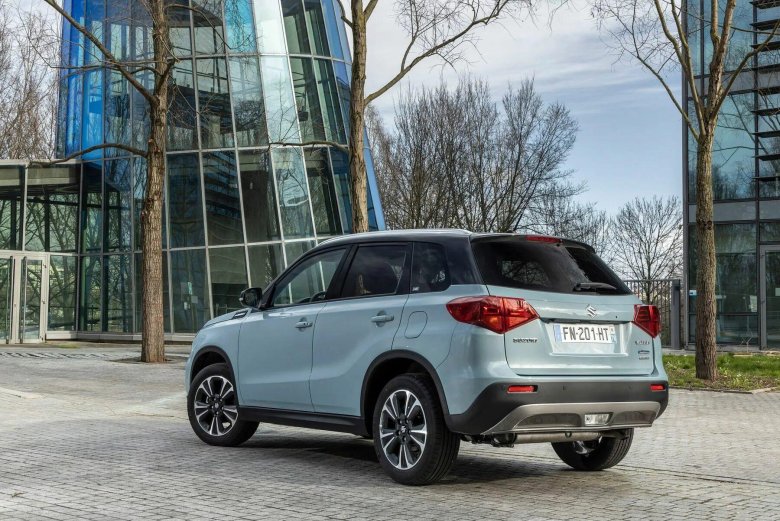 Сузуки Витара 2021