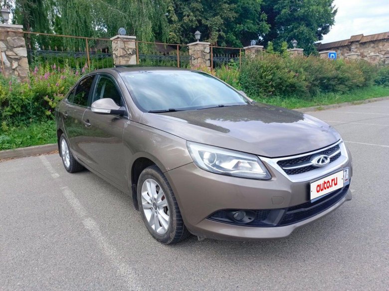 Chery arrizo 7 2013 2018