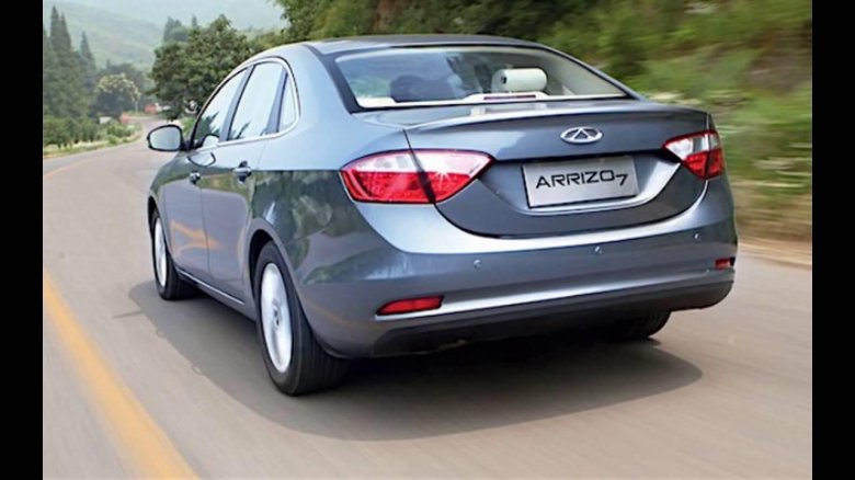 Chery Arrizo 7