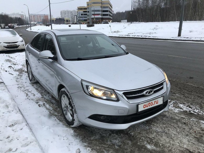 Чери 7 про серебристый