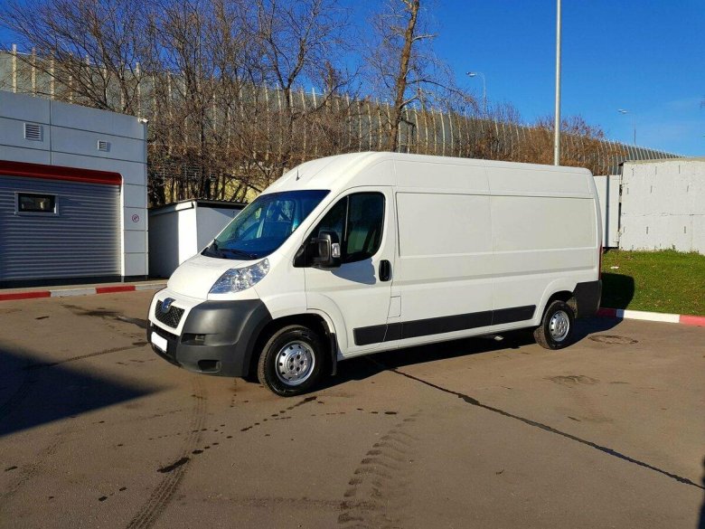 Пежо боксер фургон