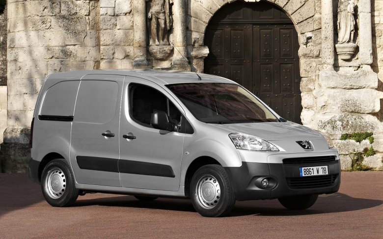 Peugeot partner 2 фургон