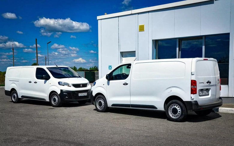 Мини фургоны Пежо эксперт