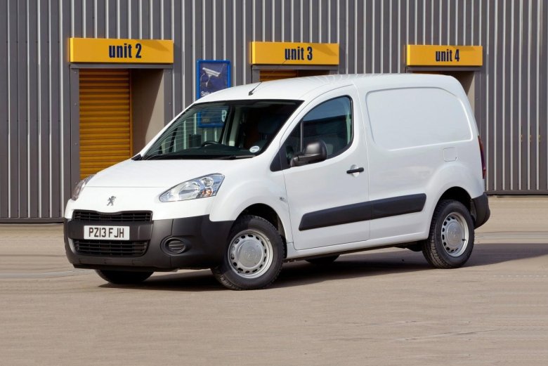 Peugeot partner 2012 фургон