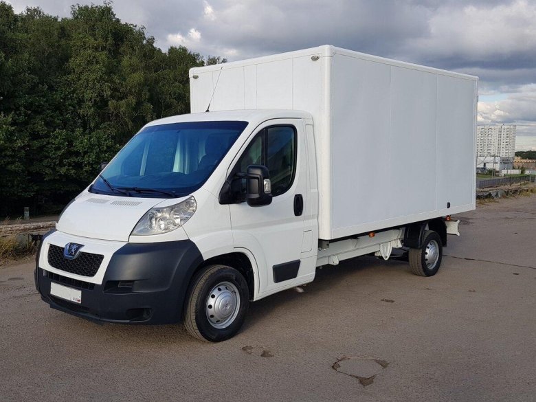 Peugeot Boxer бортовой