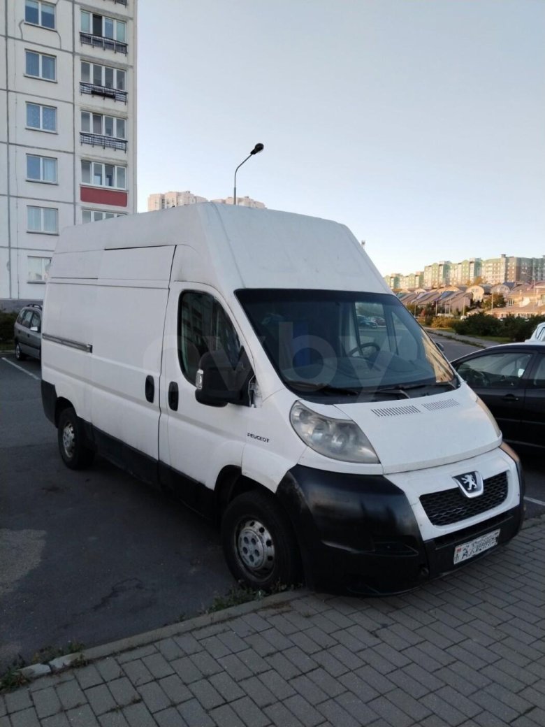 Пежо боксер рефрижератор