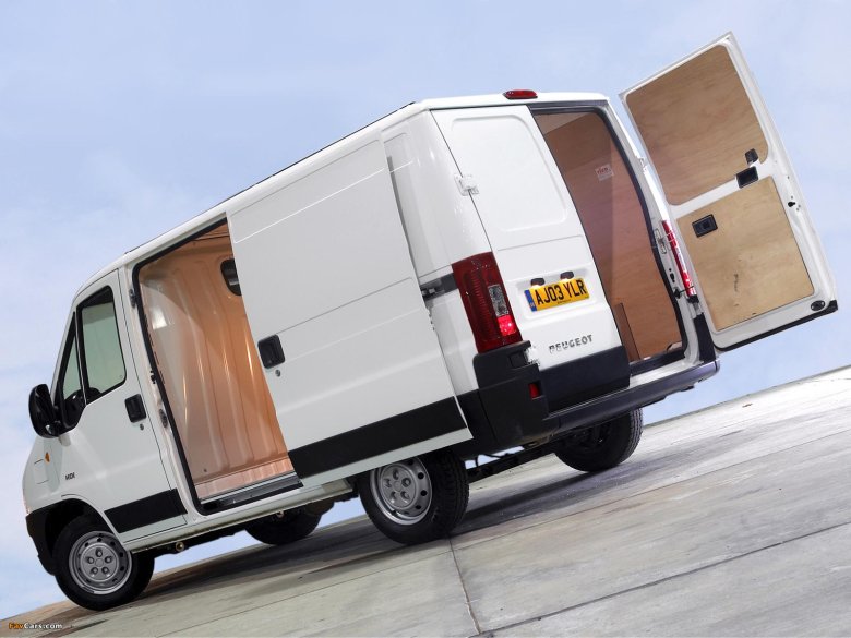 Пежо боксер фургон