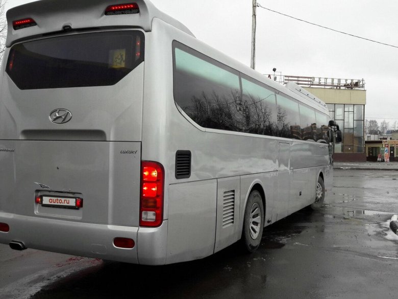 Автобус хендай юниверс