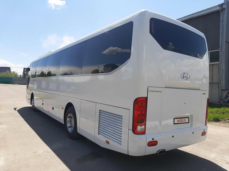 Автобус хендай юниверс