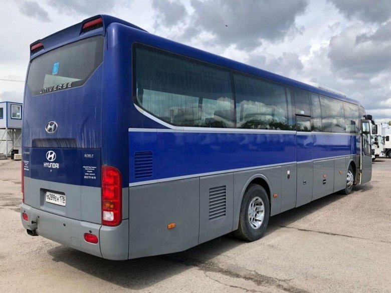 Хендай юниверс автобус