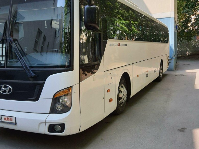 Автобус хендай юниверс
