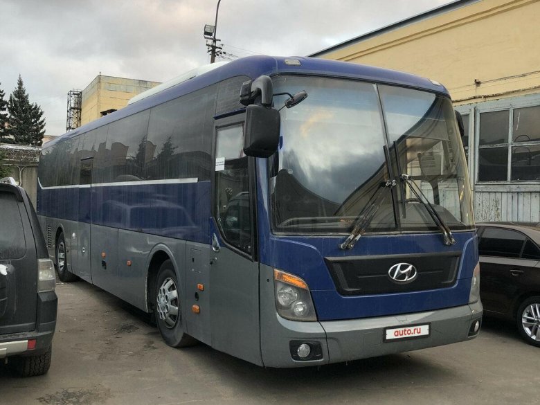 Хендай универсал автобус