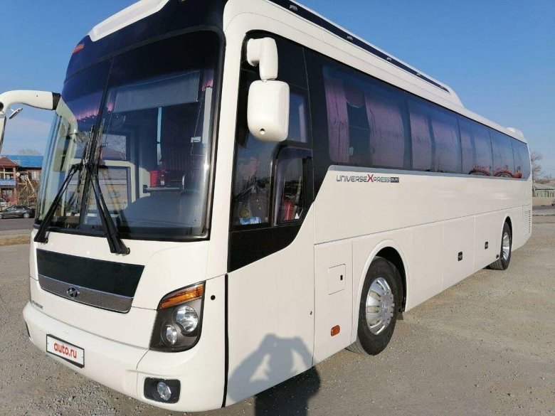 Автобус Хендай межгород 95 год