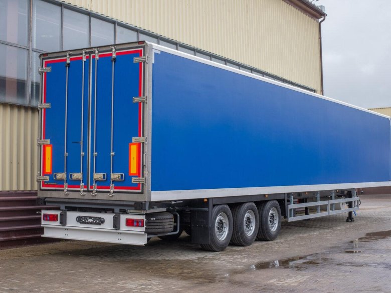 Полуприцеп рефрижератор