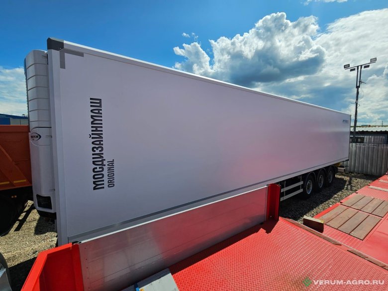 Полуприцеп рефрижератор