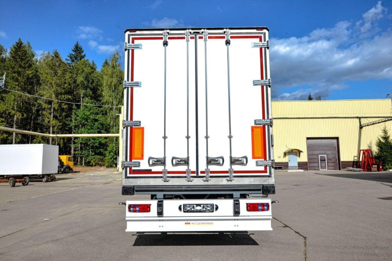 Полуприцеп рефрижератор