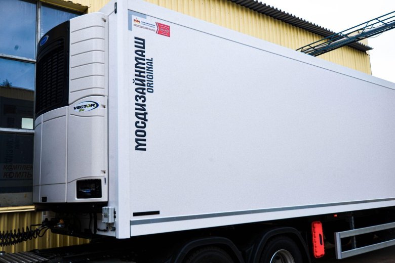 Будка для полуприцепа рефрижератора шмитц