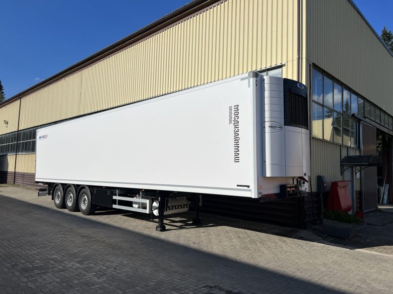 Krone sdr27 рефрижератор