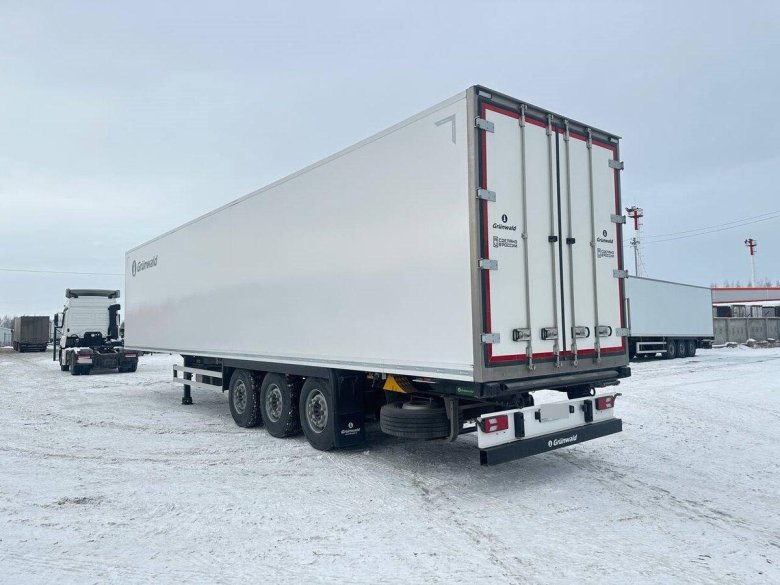 НЕФАЗ 93341 рефрижератор