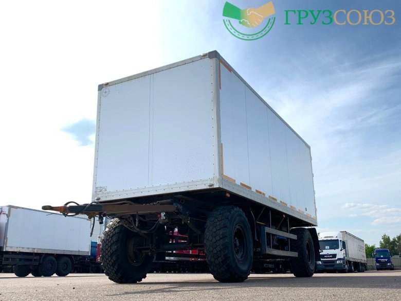 НЕФАЗ 933410 рефрижератор