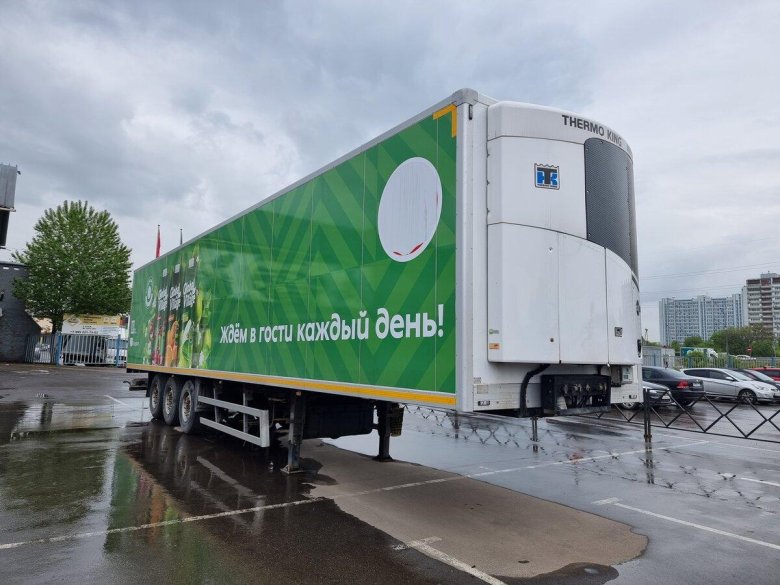 Полуприцеп рефрижератор НЕФАЗ