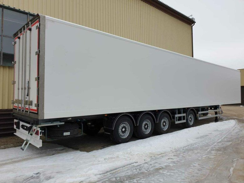Полуприцеп рефрижератор