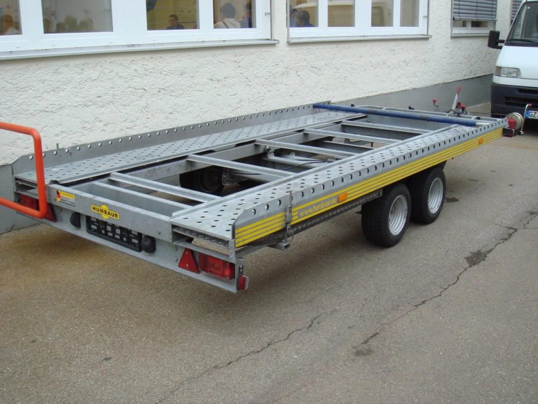 Прицеп алко двухосный