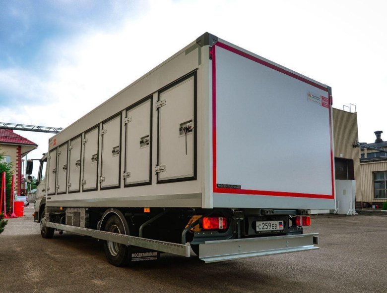 Изотермические фургоны