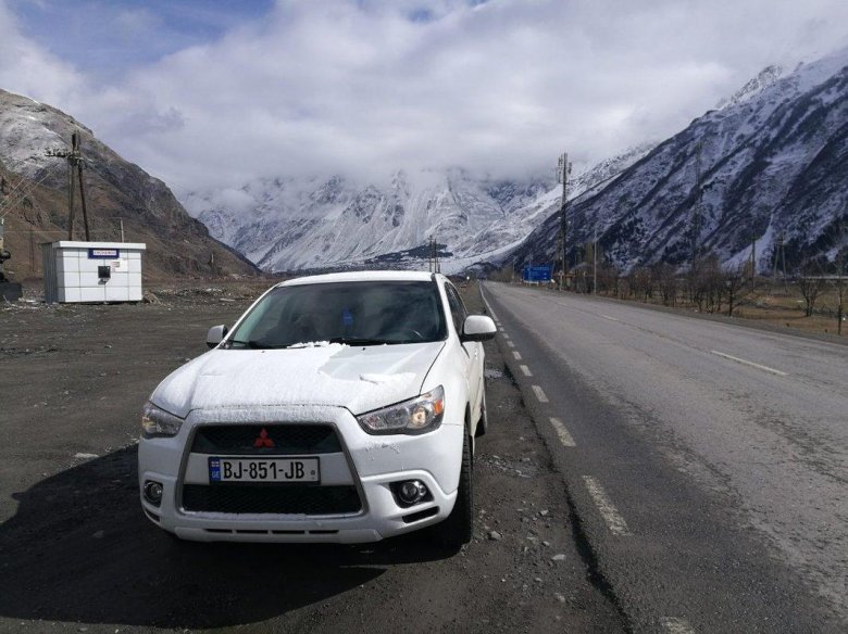 Mitsubishi outlander asx