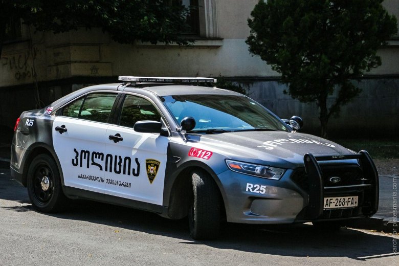 Georgian Police Грузинская полиция