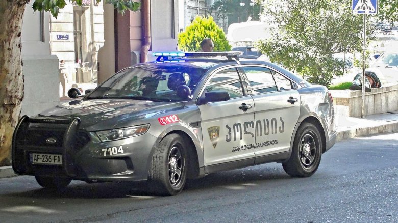 Ford Taurus Police Interceptor