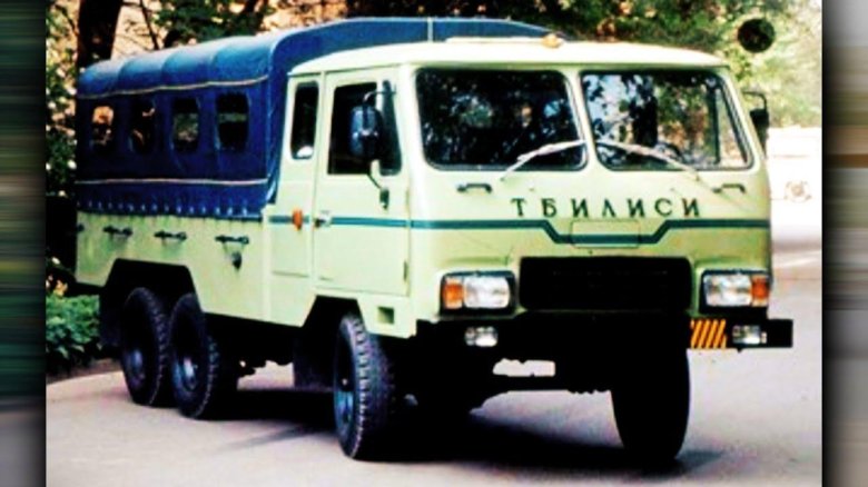 УАЗ Буханка 6х6