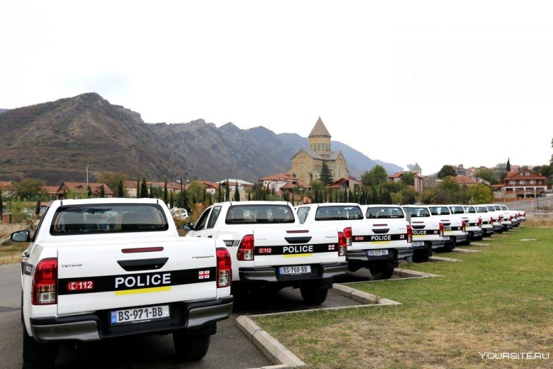 Georgian Police Грузинская полиция