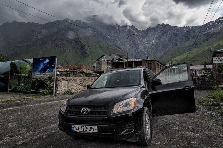 Машины в Грузии