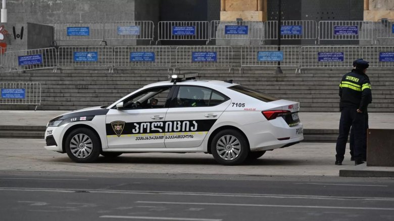 Полицейская машина