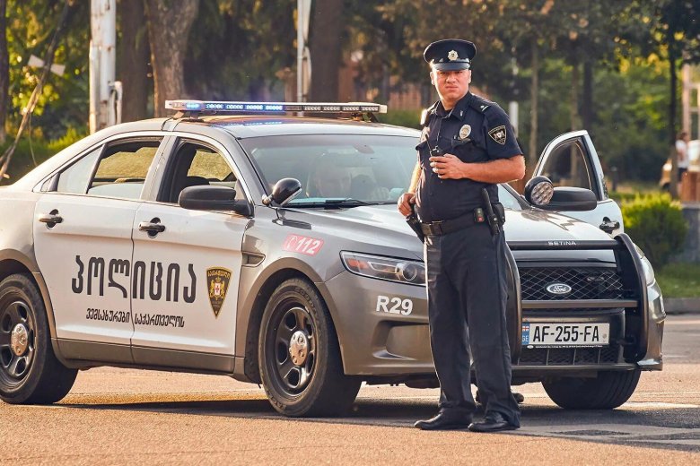 Патрульная полиция Грузии