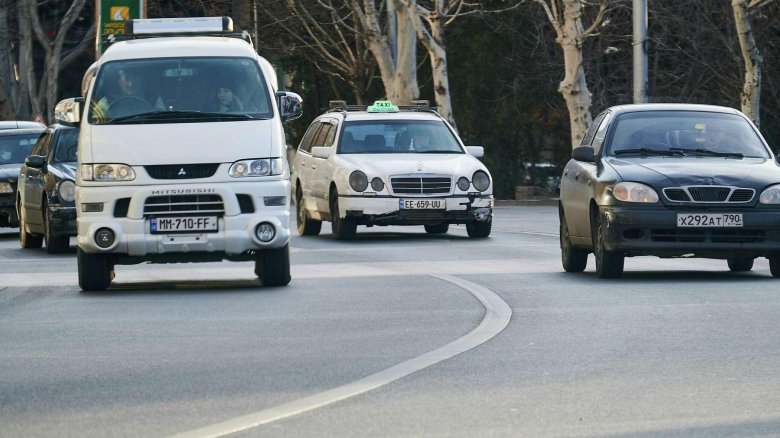 Машины в Грузии