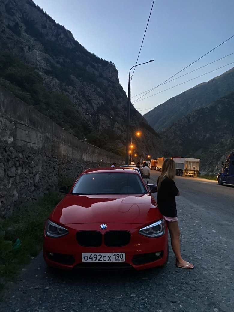 Машины в Грузии