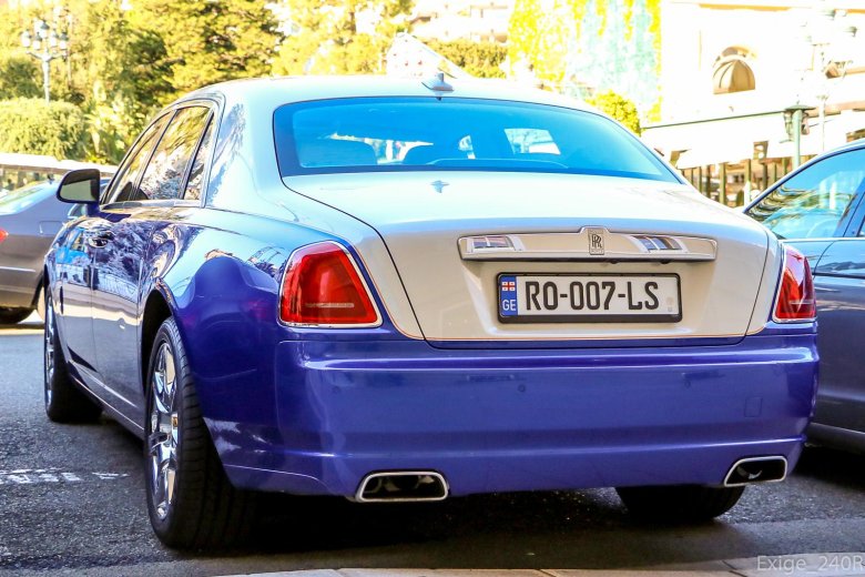 Номера Грузии на авто