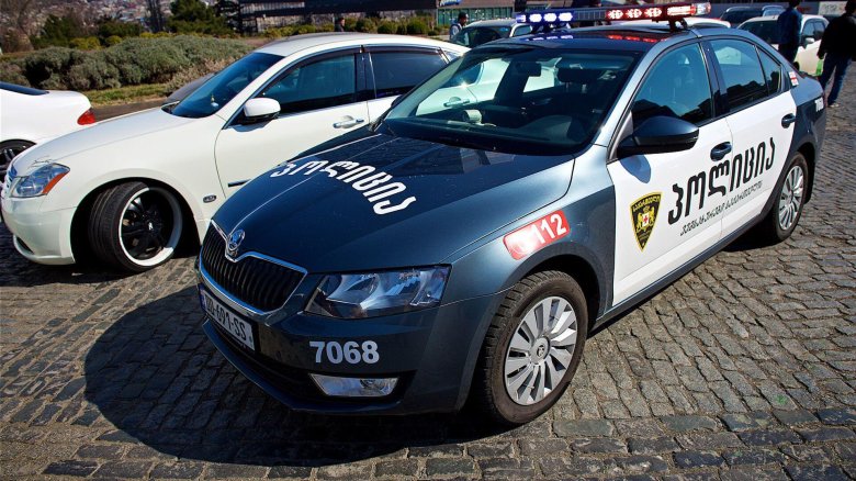 Патрульная полиция грузии